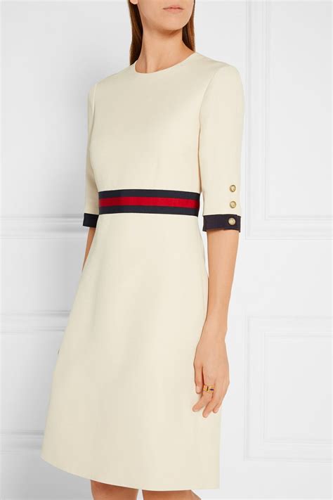 gucci crossgrain dress|net a porter Gucci dresses.